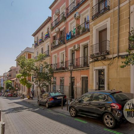 Cool Duplex Bajo Apt 7Pax Cerca De Tirso De Molina E2 Madryt Zewnętrze zdjęcie