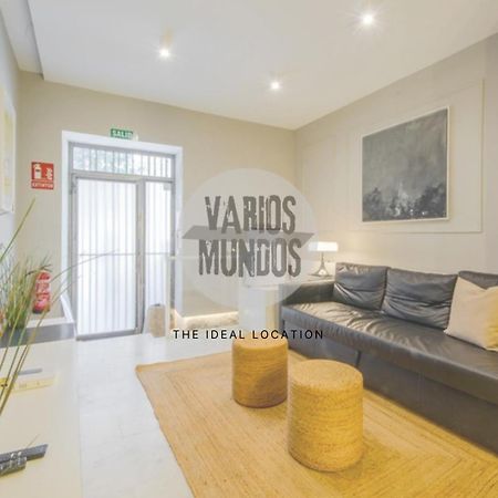 Cool Duplex Bajo Apt 7Pax Cerca De Tirso De Molina E2 Madryt Zewnętrze zdjęcie