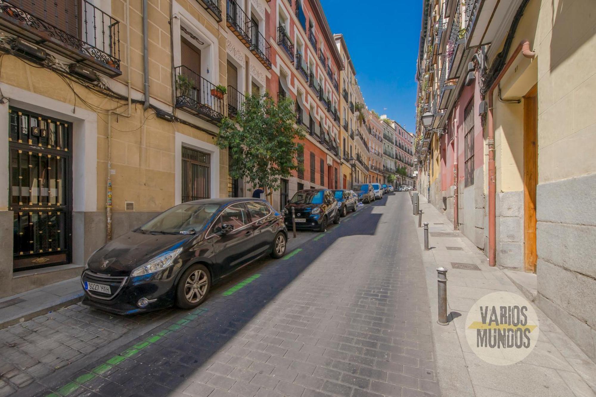 Cool Duplex Bajo Apt 7Pax Cerca De Tirso De Molina E2 Madryt Zewnętrze zdjęcie