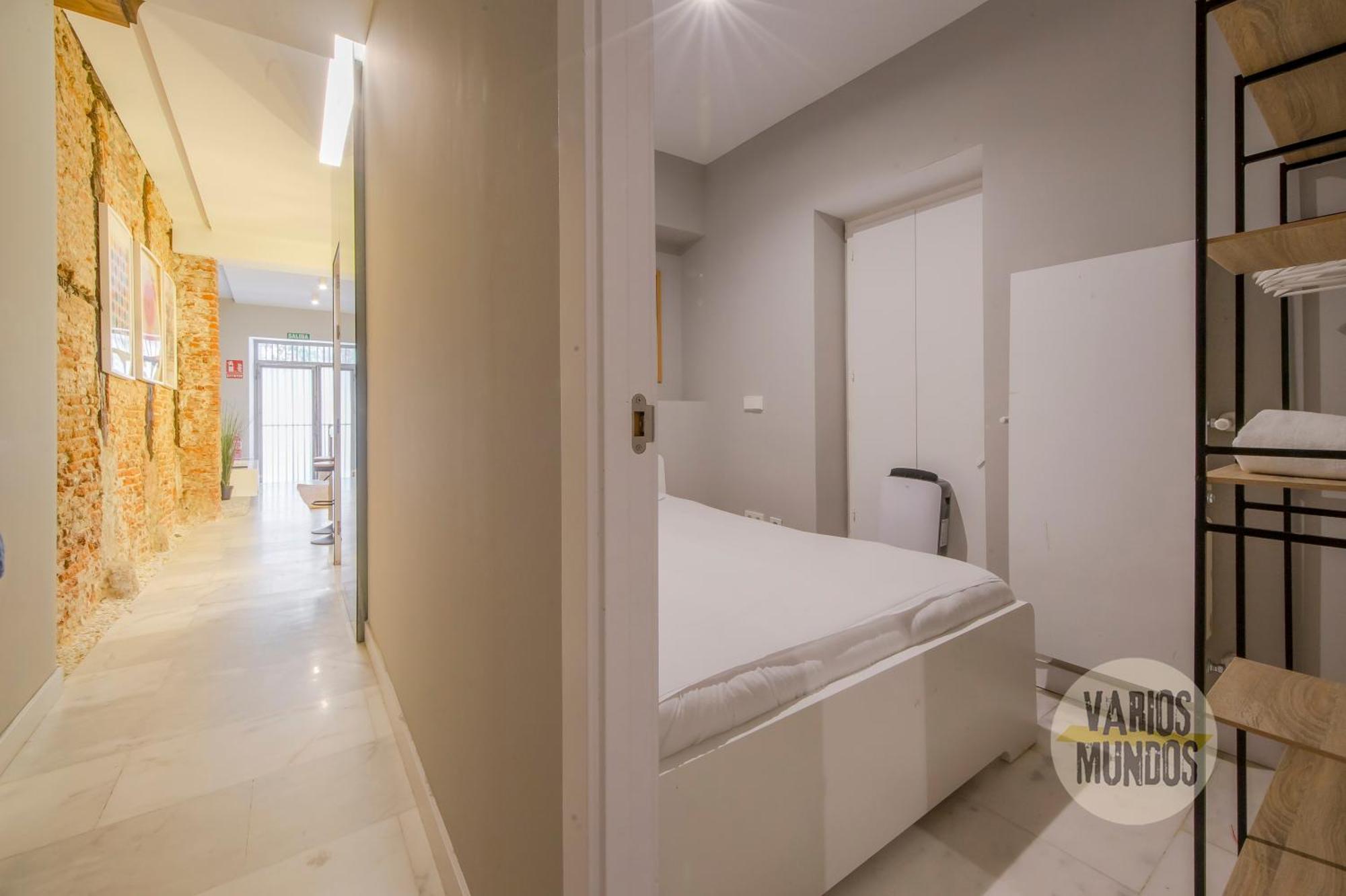 Cool Duplex Bajo Apt 7Pax Cerca De Tirso De Molina E2 Madryt Zewnętrze zdjęcie