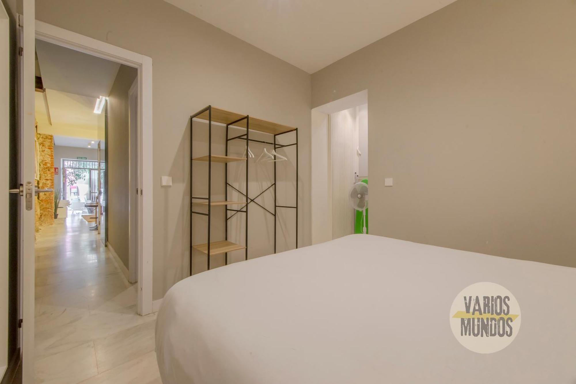 Cool Duplex Bajo Apt 7Pax Cerca De Tirso De Molina E2 Madryt Zewnętrze zdjęcie