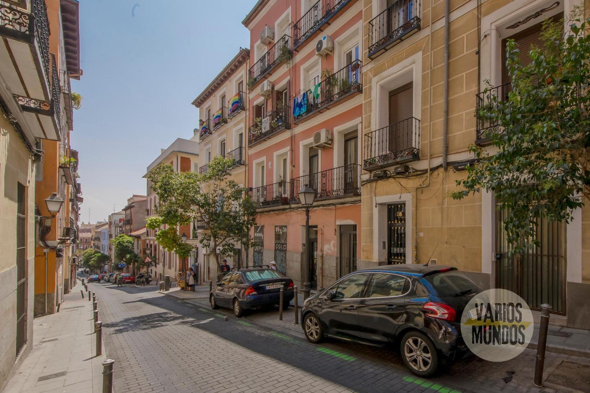 Cool Duplex Bajo Apt 7Pax Cerca De Tirso De Molina E2 Madryt Zewnętrze zdjęcie