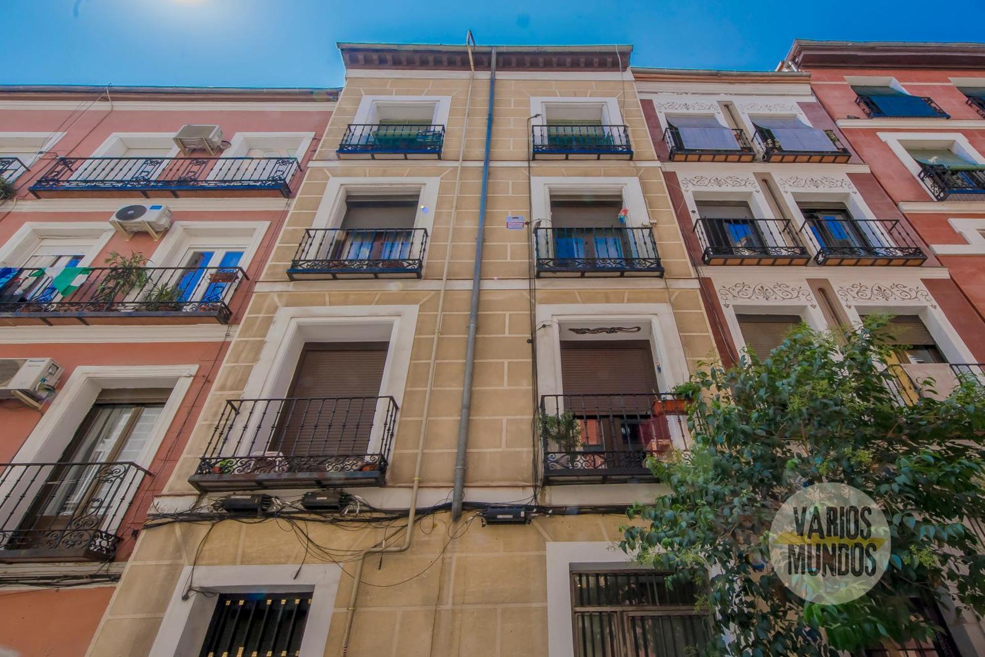 Cool Duplex Bajo Apt 7Pax Cerca De Tirso De Molina E2 Madryt Zewnętrze zdjęcie