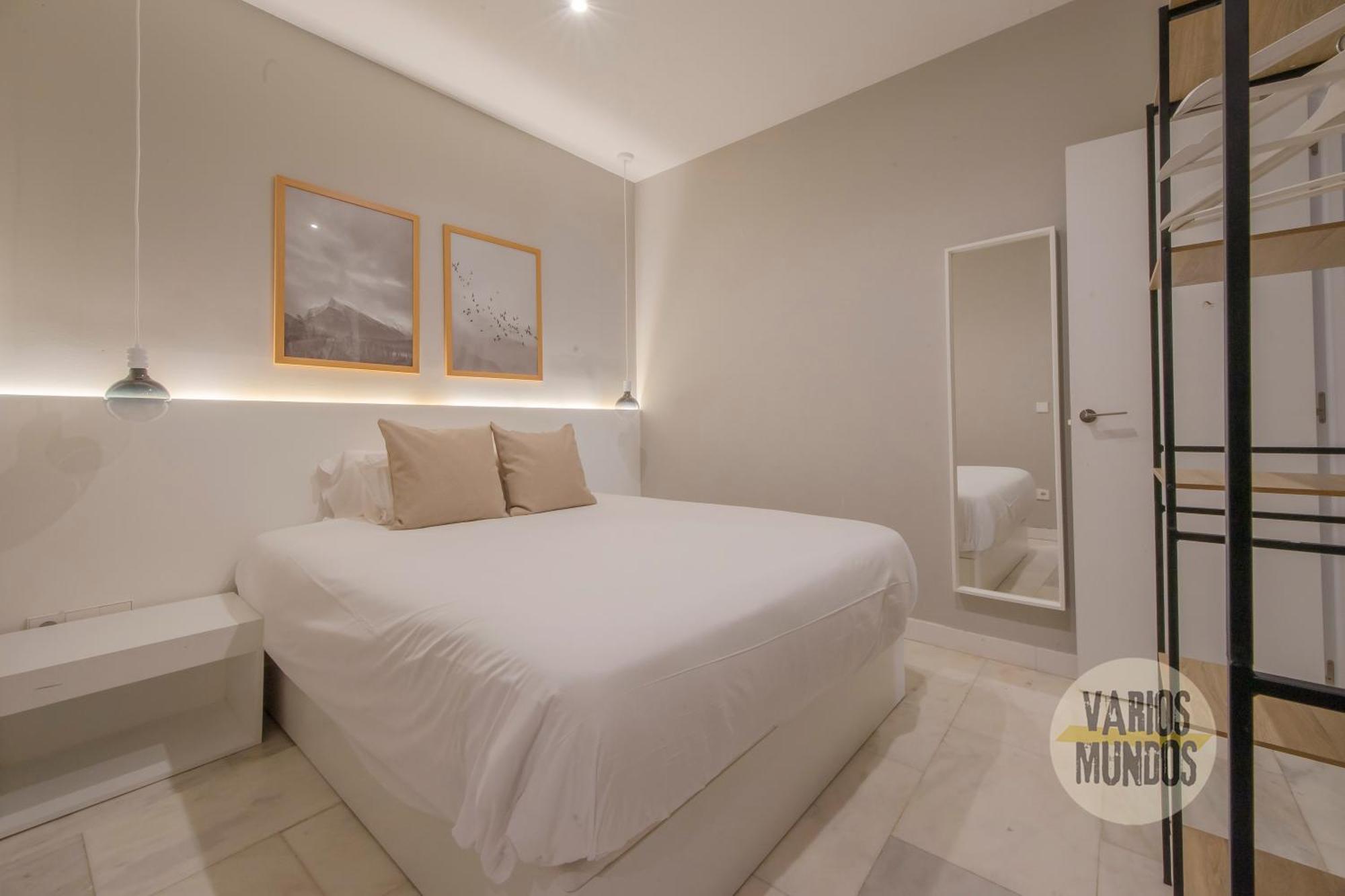 Cool Duplex Bajo Apt 7Pax Cerca De Tirso De Molina E2 Madryt Zewnętrze zdjęcie