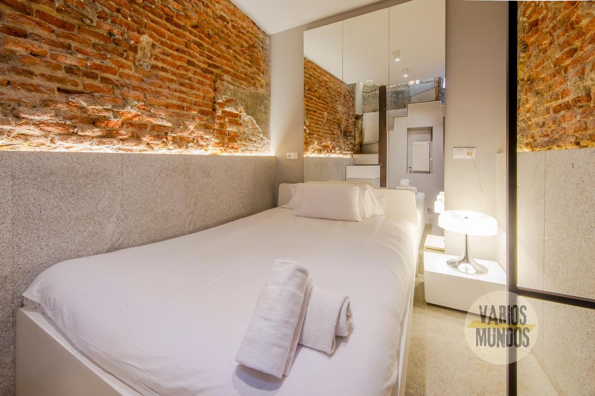 Cool Duplex Bajo Apt 7Pax Cerca De Tirso De Molina E2 Madryt Zewnętrze zdjęcie