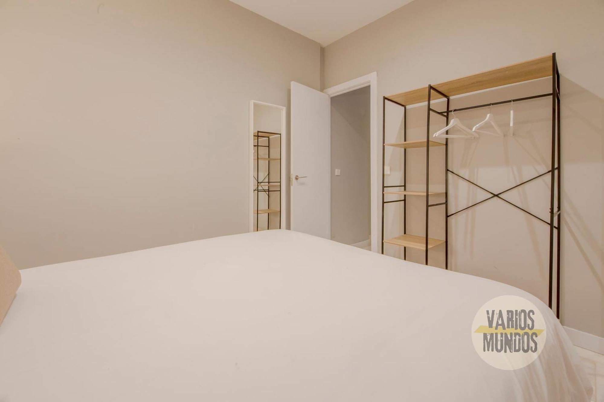 Cool Duplex Bajo Apt 7Pax Cerca De Tirso De Molina E2 Madryt Zewnętrze zdjęcie