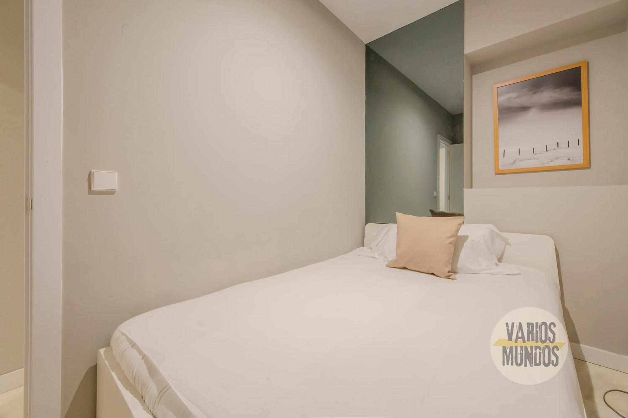 Cool Duplex Bajo Apt 7Pax Cerca De Tirso De Molina E2 Madryt Zewnętrze zdjęcie
