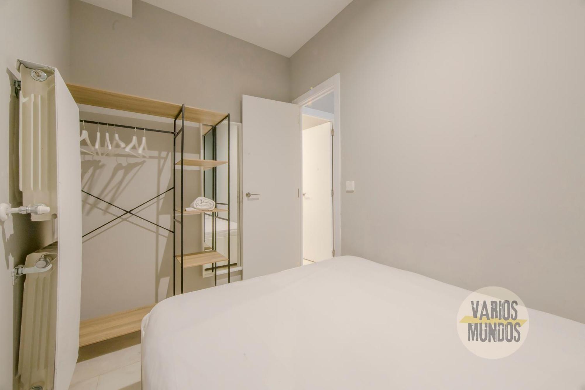 Cool Duplex Bajo Apt 7Pax Cerca De Tirso De Molina E2 Madryt Zewnętrze zdjęcie