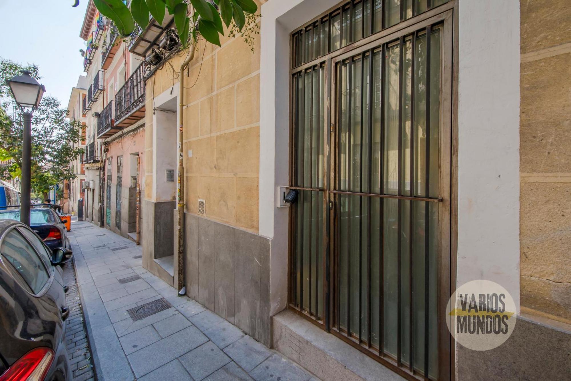 Cool Duplex Bajo Apt 7Pax Cerca De Tirso De Molina E2 Madryt Zewnętrze zdjęcie