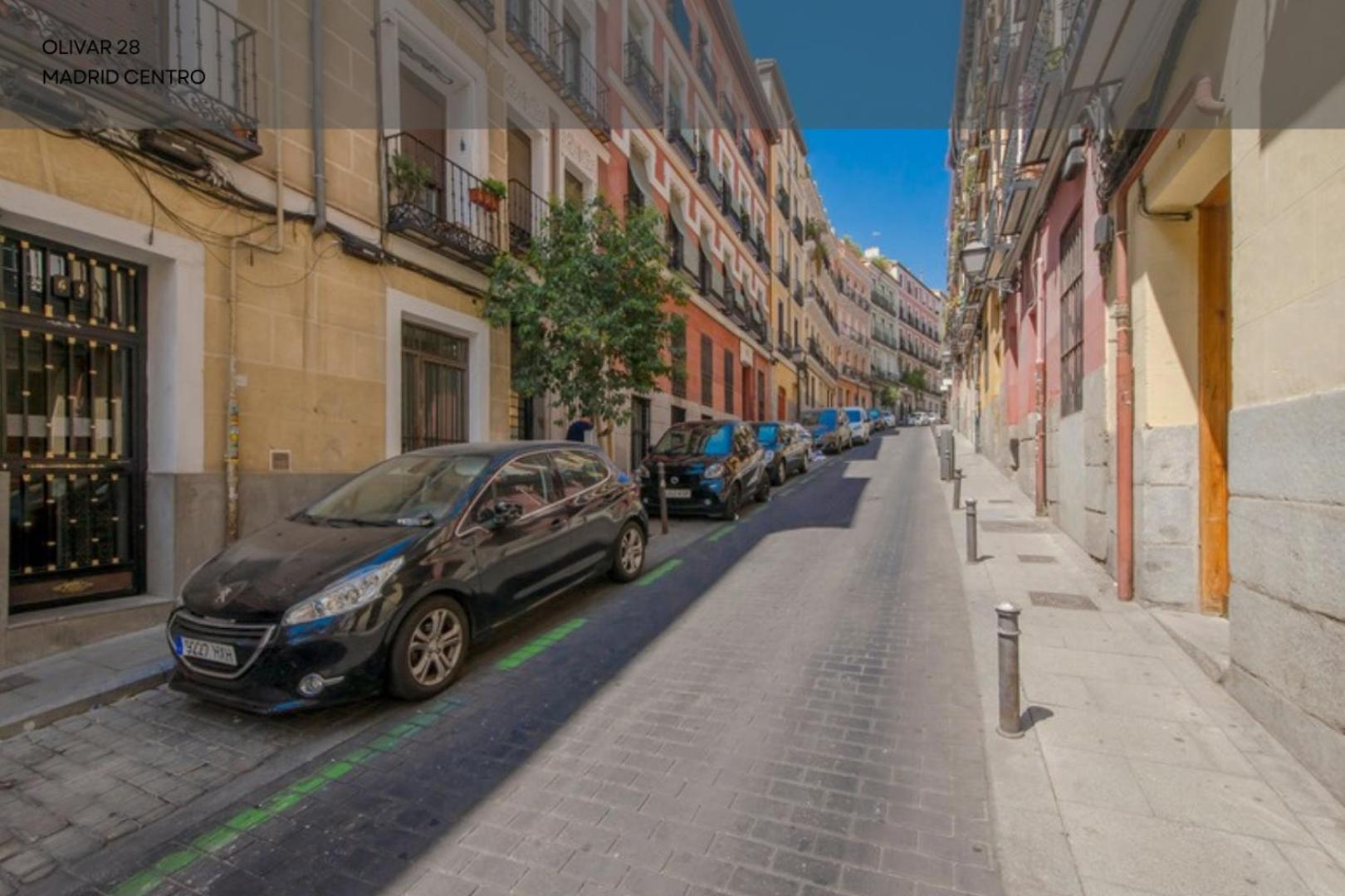 Cool Duplex Bajo Apt 7Pax Cerca De Tirso De Molina E2 Madryt Zewnętrze zdjęcie