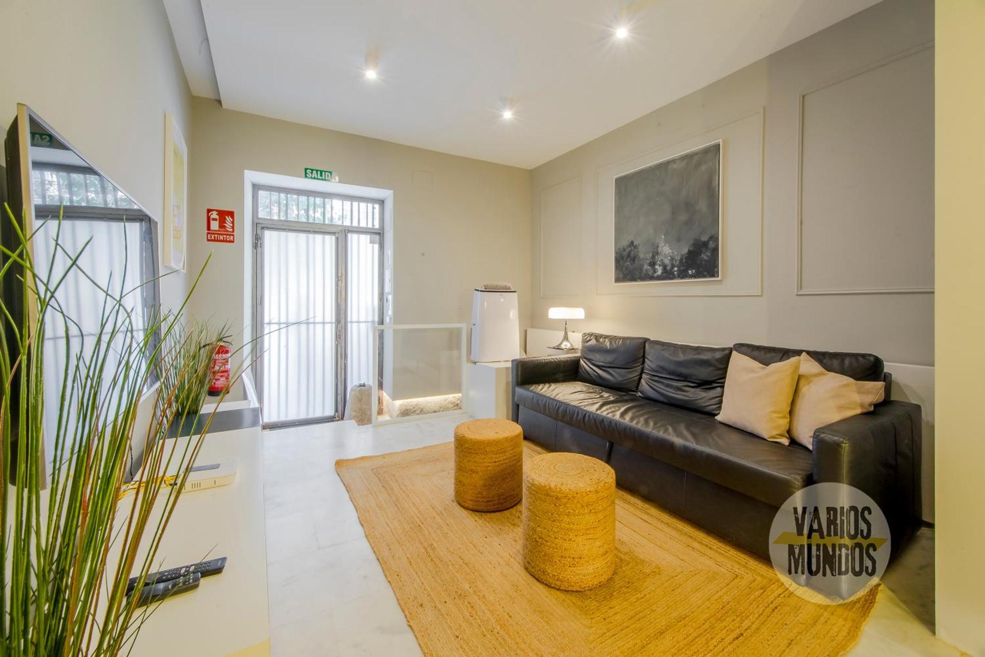 Cool Duplex Bajo Apt 7Pax Cerca De Tirso De Molina E2 Madryt Zewnętrze zdjęcie