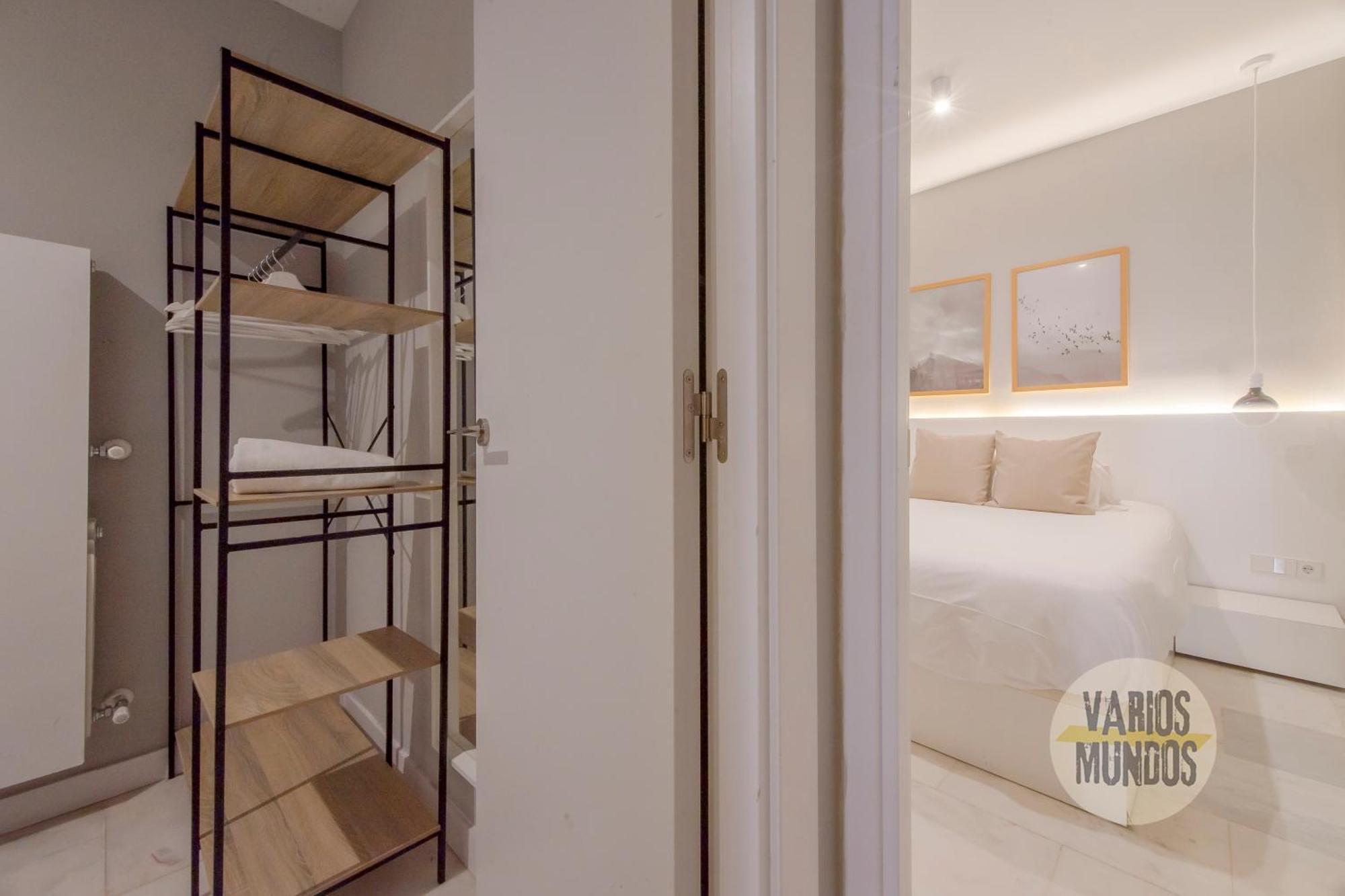 Cool Duplex Bajo Apt 7Pax Cerca De Tirso De Molina E2 Madryt Zewnętrze zdjęcie